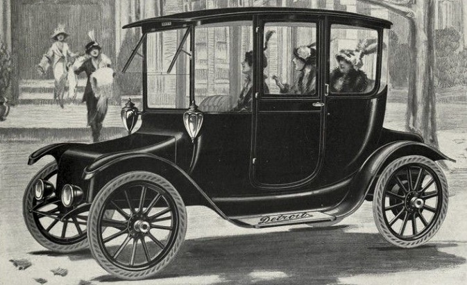 el primer coche eléctrico